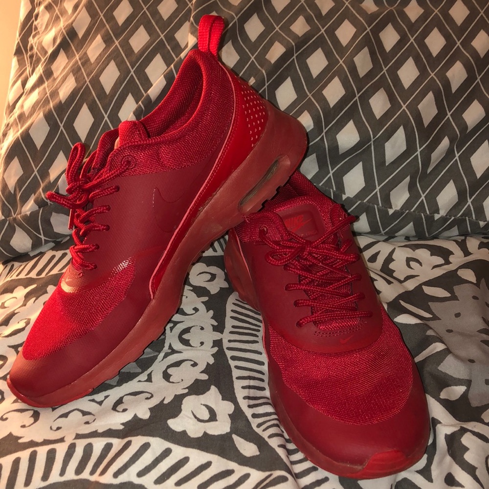 Athletic Nike sneakers